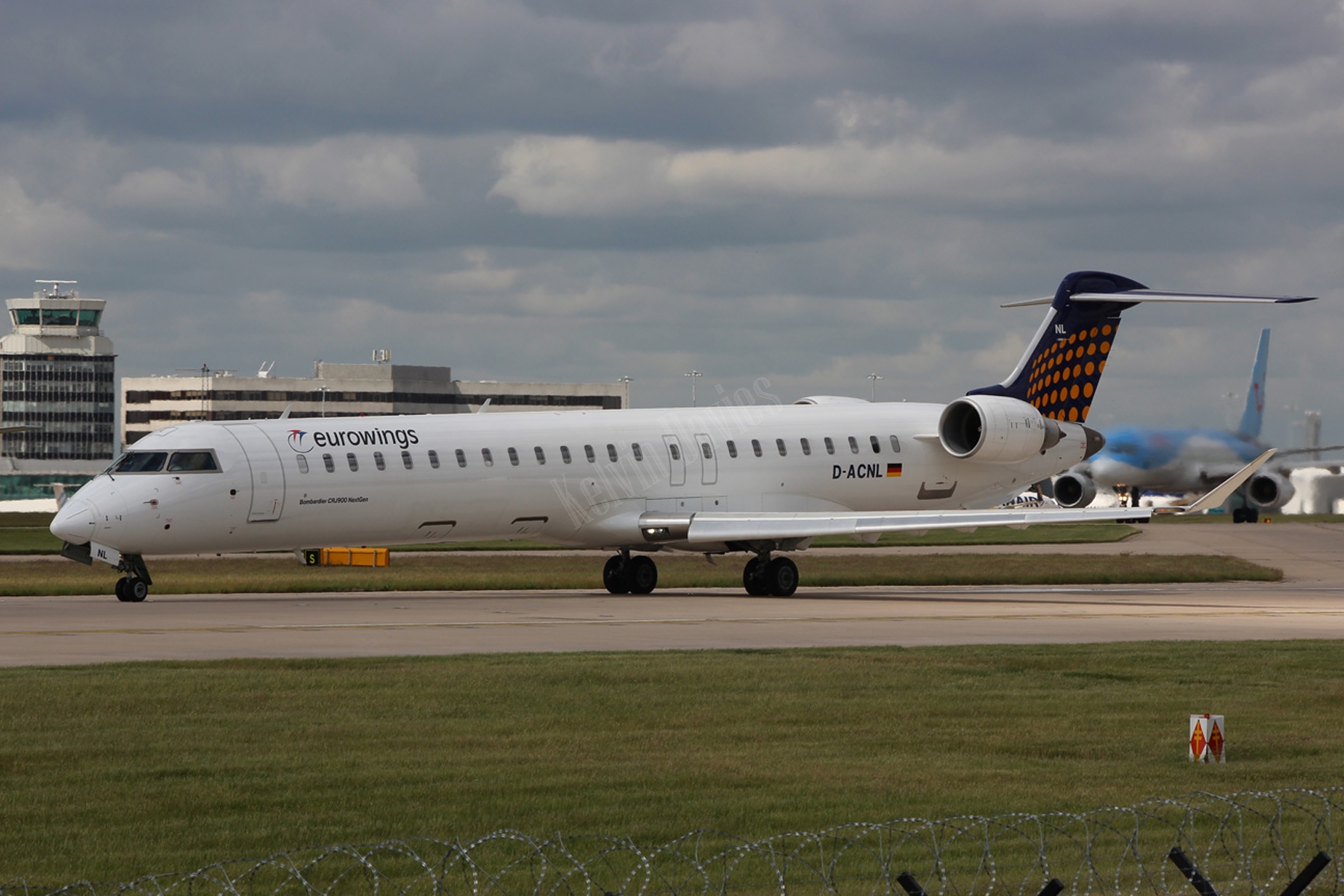 Eurowings CRJ900 D-ACNL