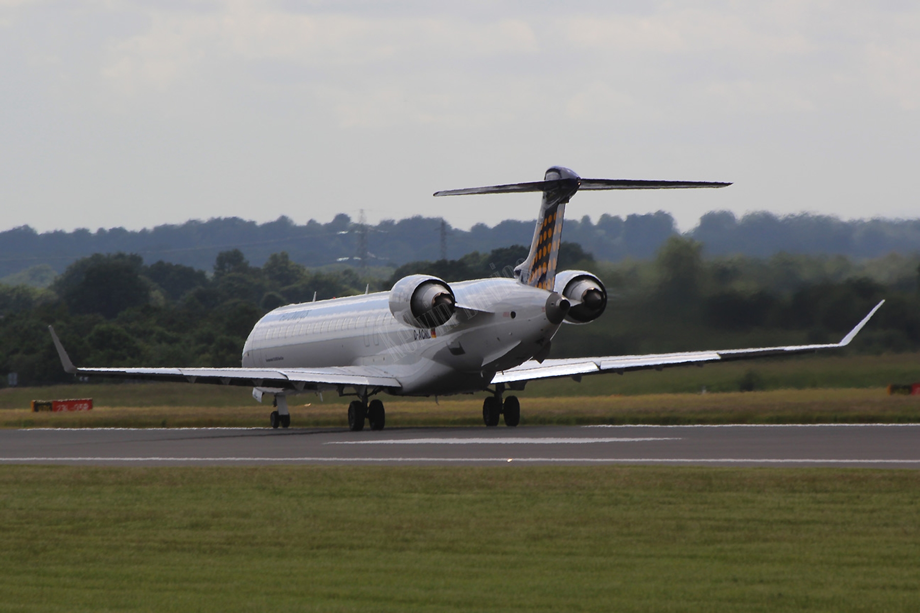 Eurowings CRJ900 D-ACNL