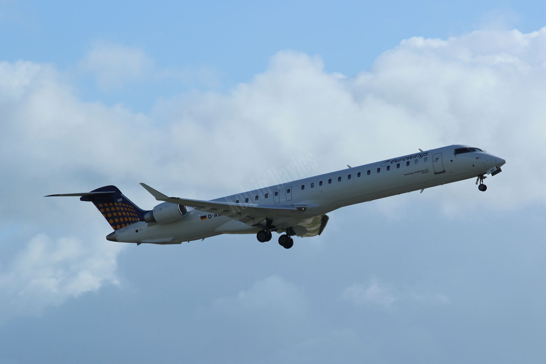 Eurowings CRJ900 D-ACNR
