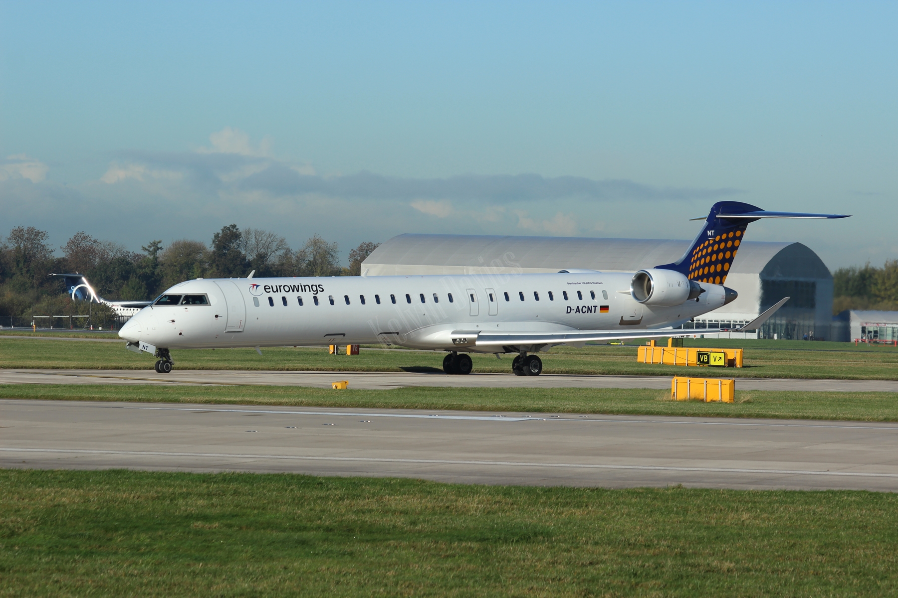Eurowings CRJ900 D-ACNT