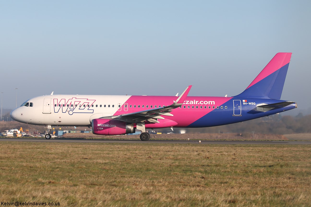 Wizz Air Malta A320-200 9H-WBQ