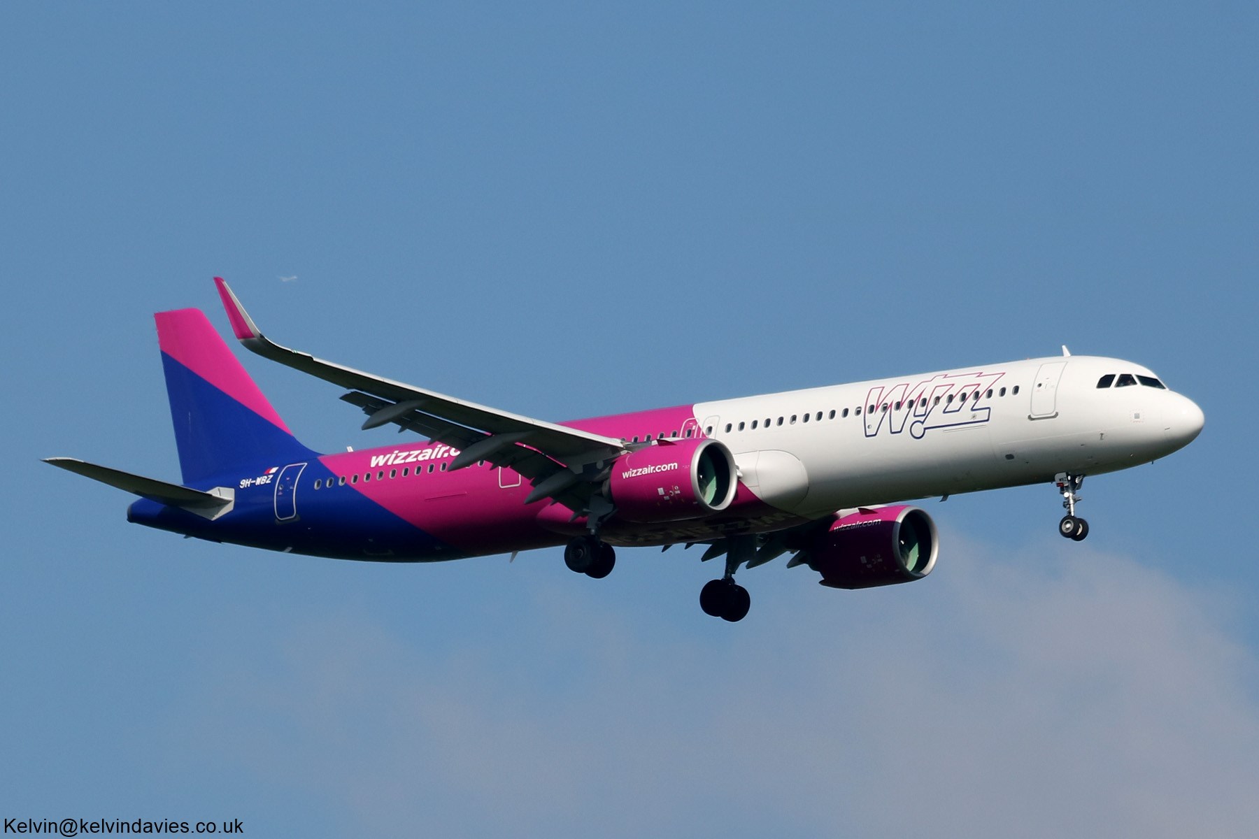 Wizz Air Malta A321 9H-WBZ