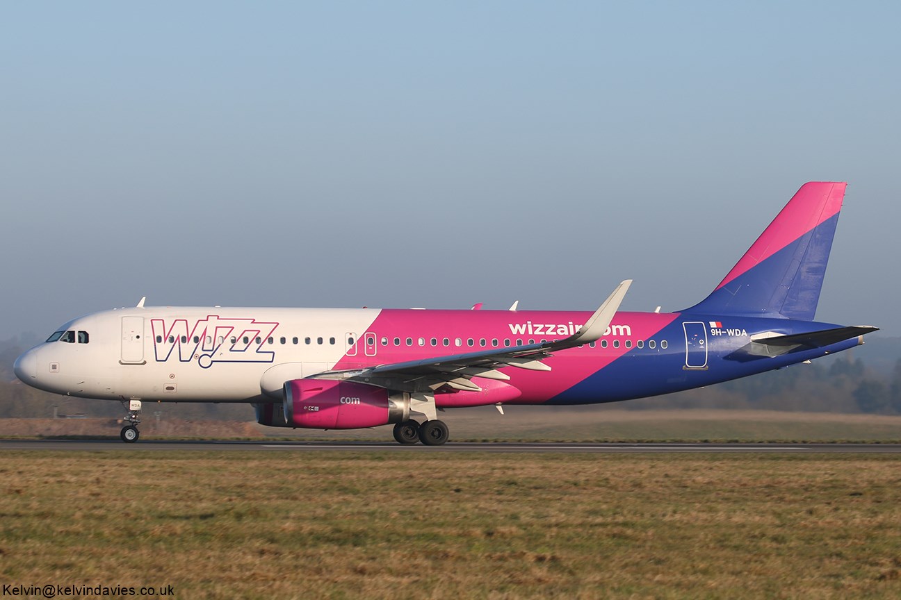 Wizz Air Malta A320-200 9H-WDA