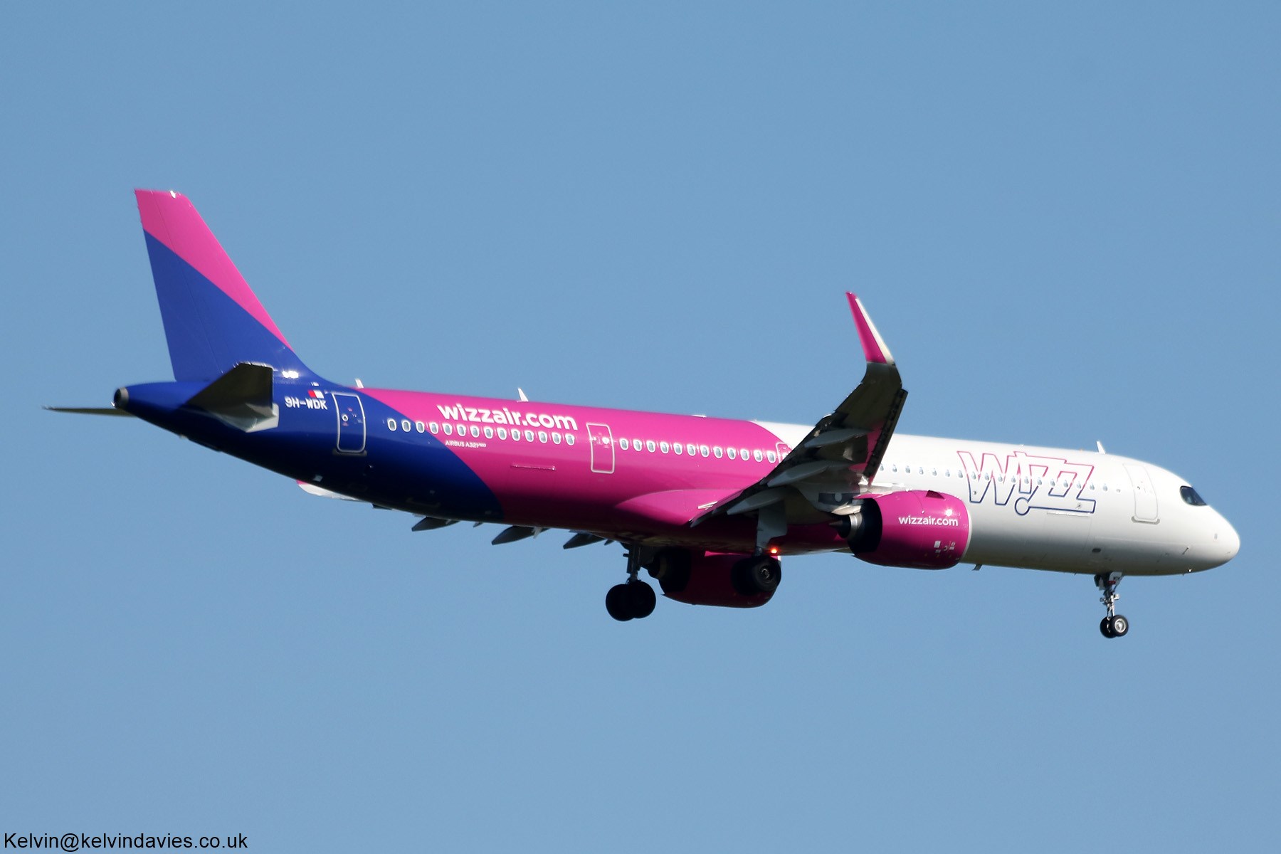 Wizz Air Malta A321 9H-WDK
