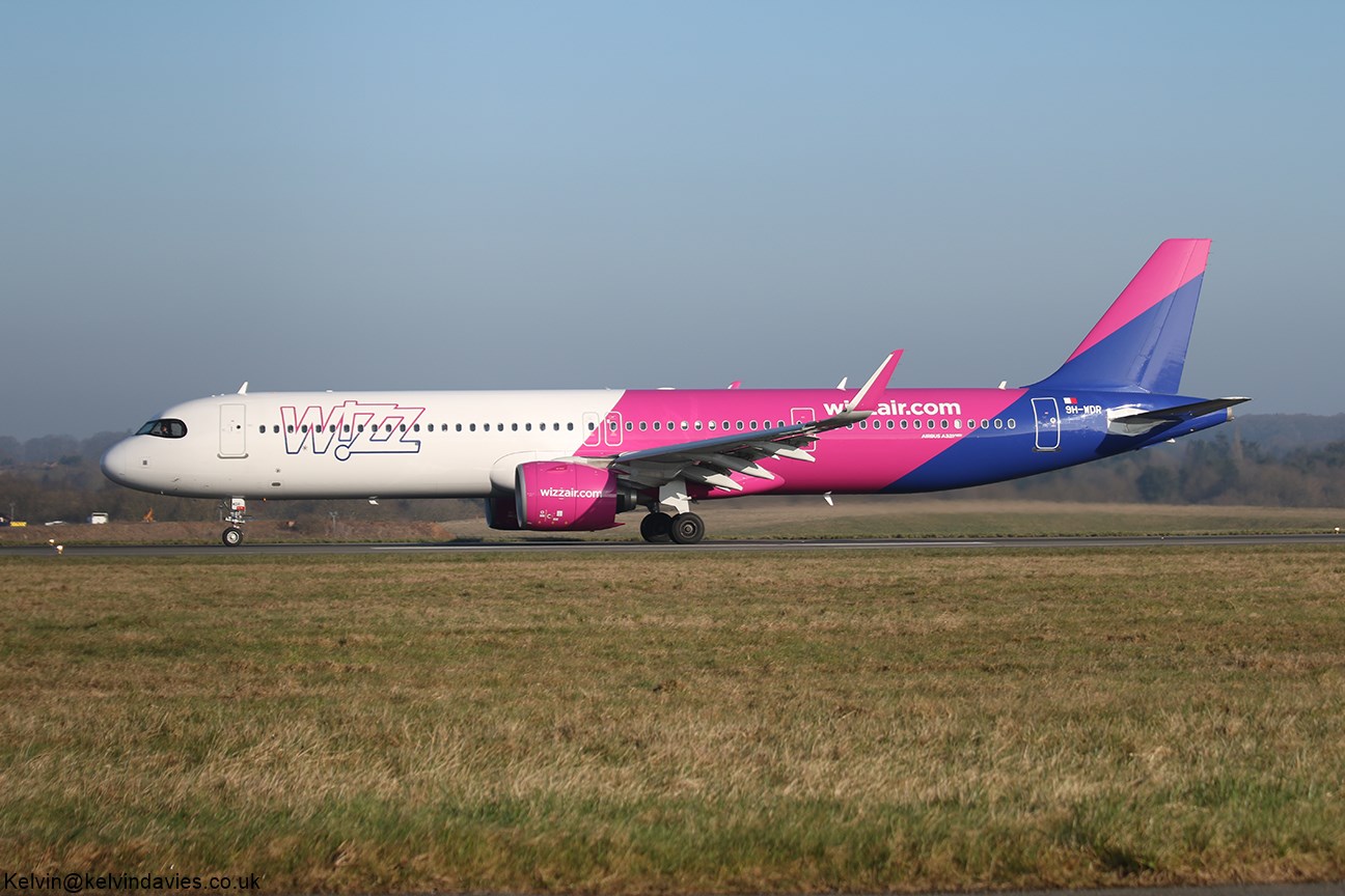 Wizz Air Malta A321 NEO 9H-WDR