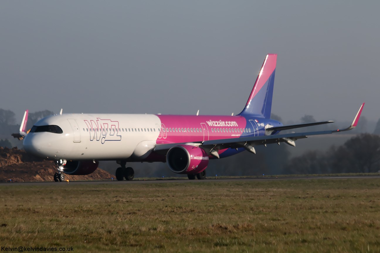 Wizz Air Malta A321 NEO 9H-WNB