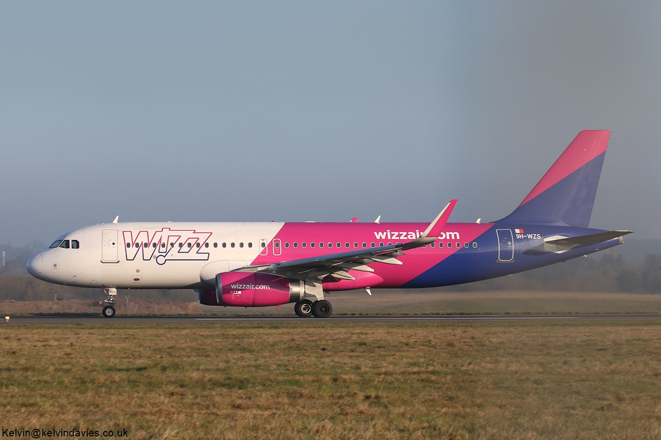 Wizz Air Malta A320-200 9H-WZS