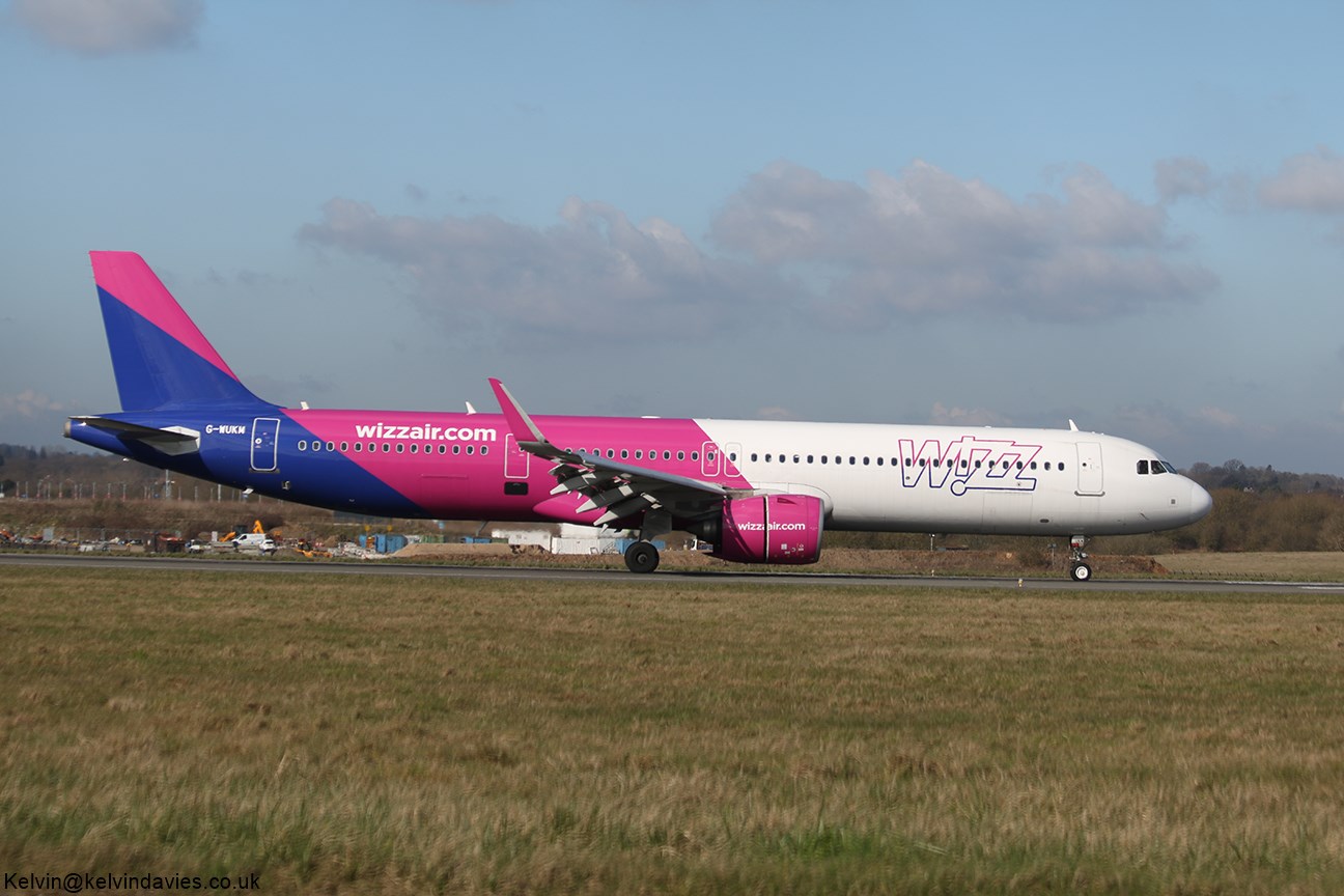 Wizz Air UK A321 NEO G-WUKM
