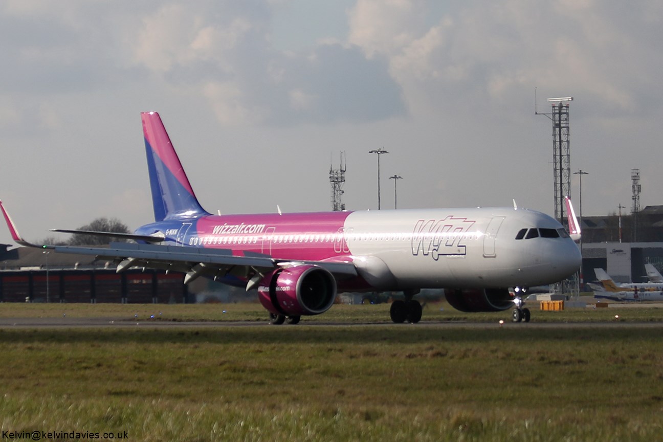 Wizz Air UK A321 NEO G-WUKN