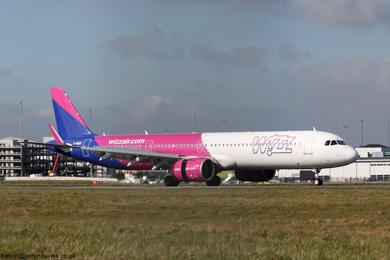 Wizz Air UK A321 NEO G-WUKP