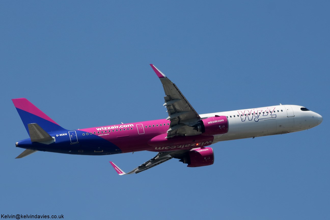 Wizz Air UK A321NEO G-WUKW