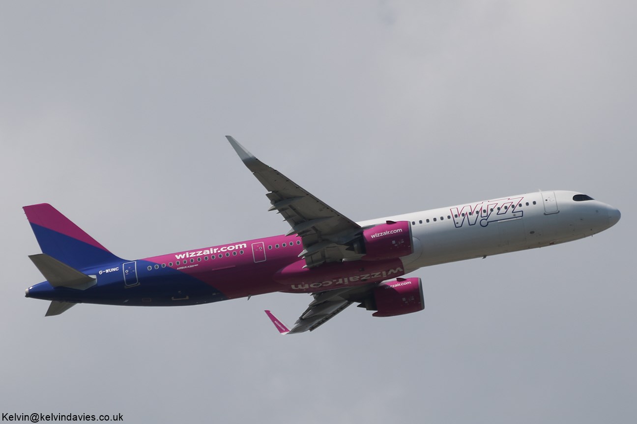 Wizz Air UK A321NEO G-WUNC