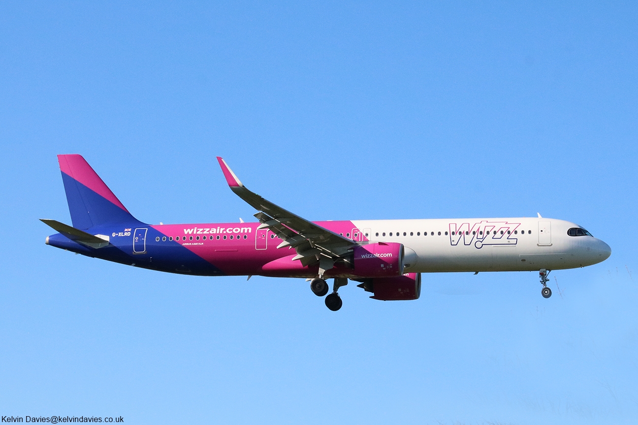 Wizz Air UK A321NEO G-XLRD