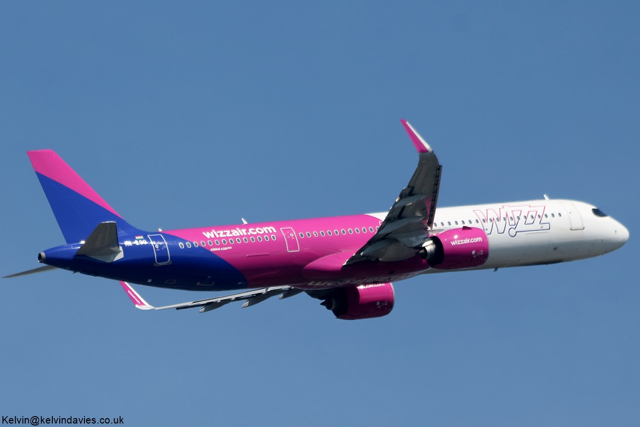 Wizz Air A321NEO HA-LGQ