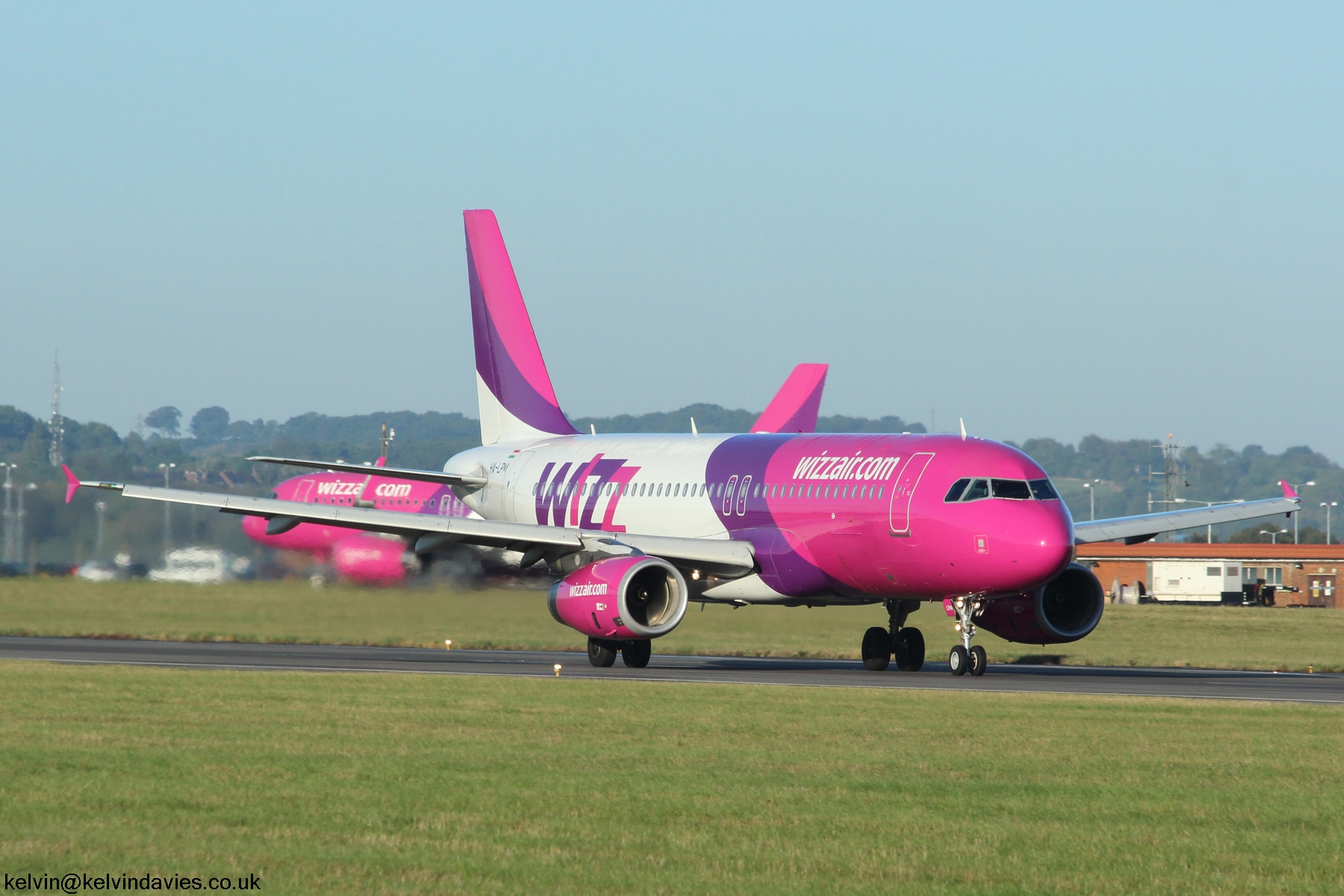 Wizz Air A320 HA-LPM