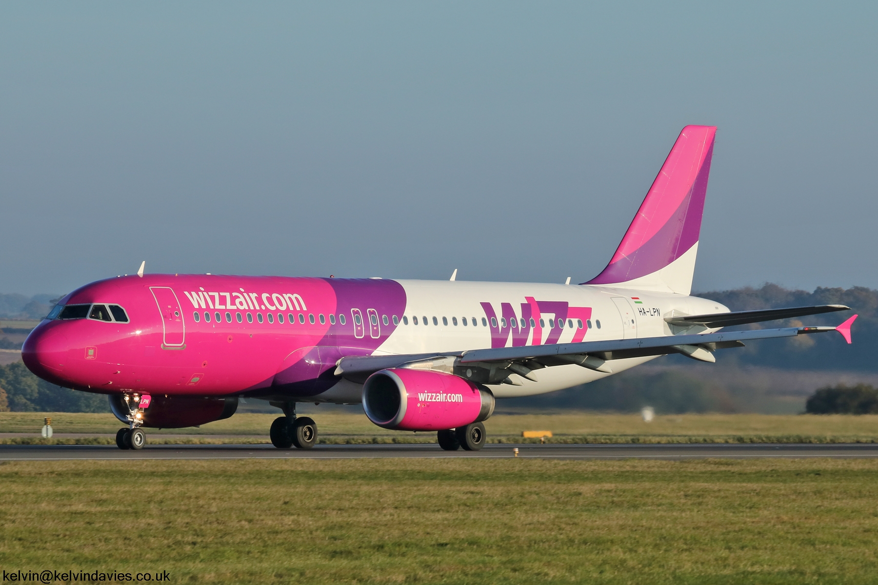 Wizz Air A320 HA-LPN