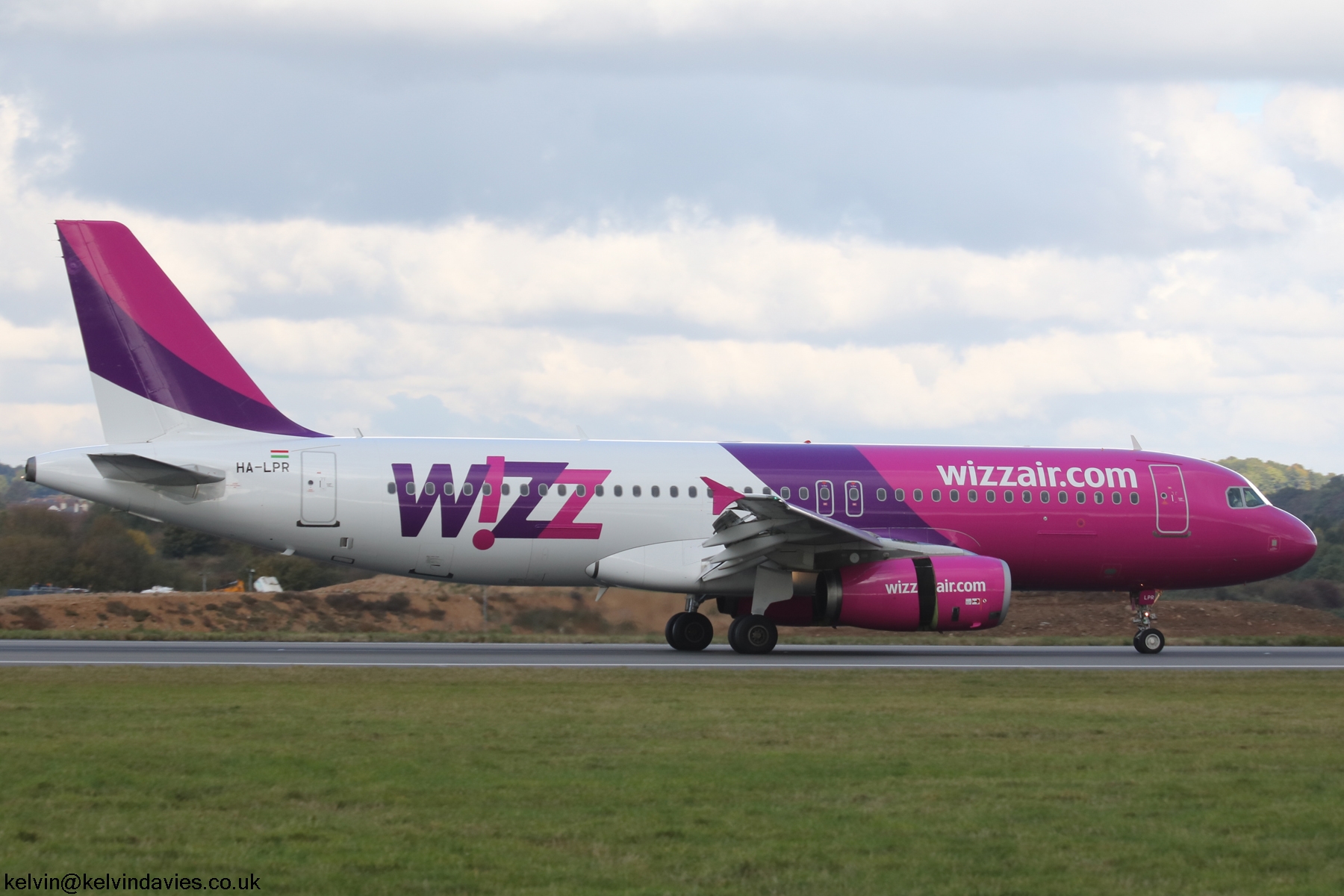 Wizz Air A320 HA-LPR