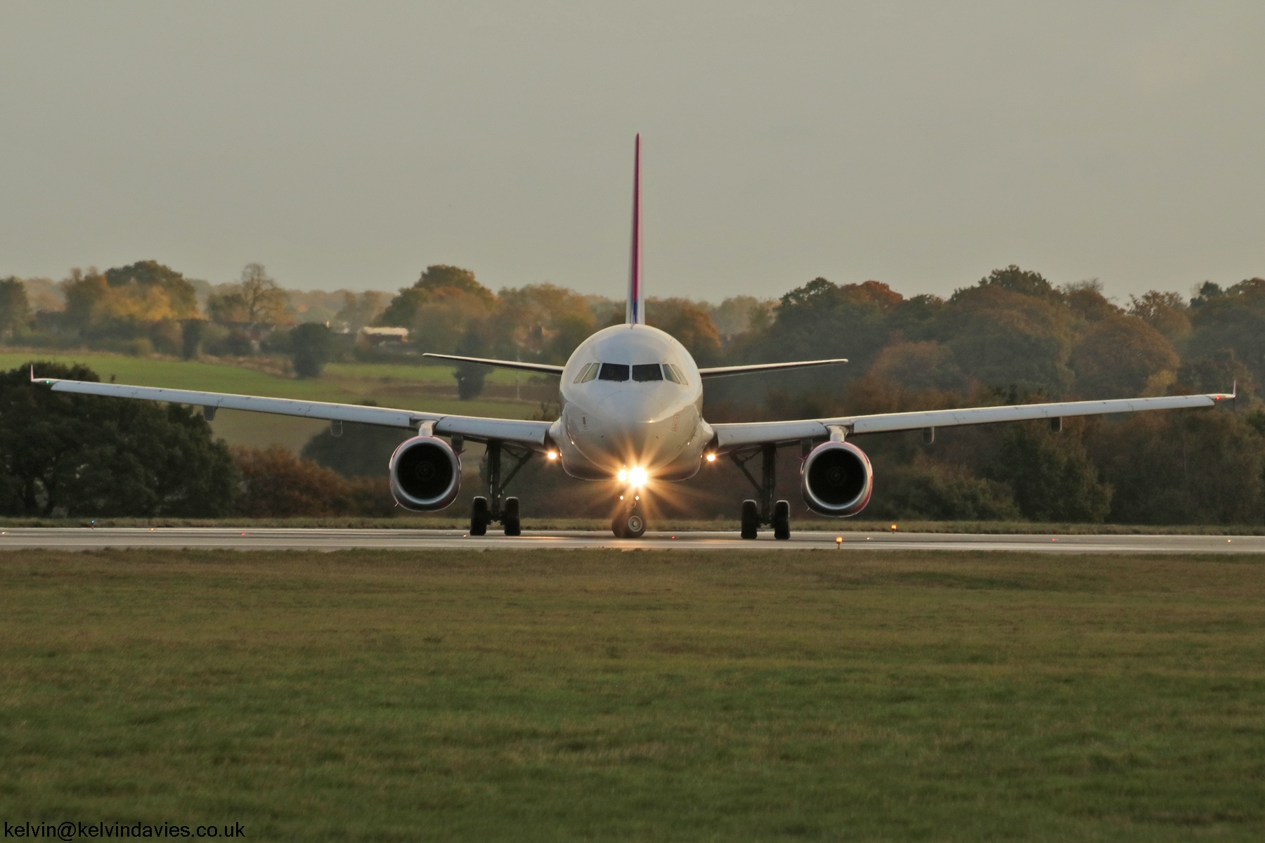 Wizz Air A320 HA-LPW