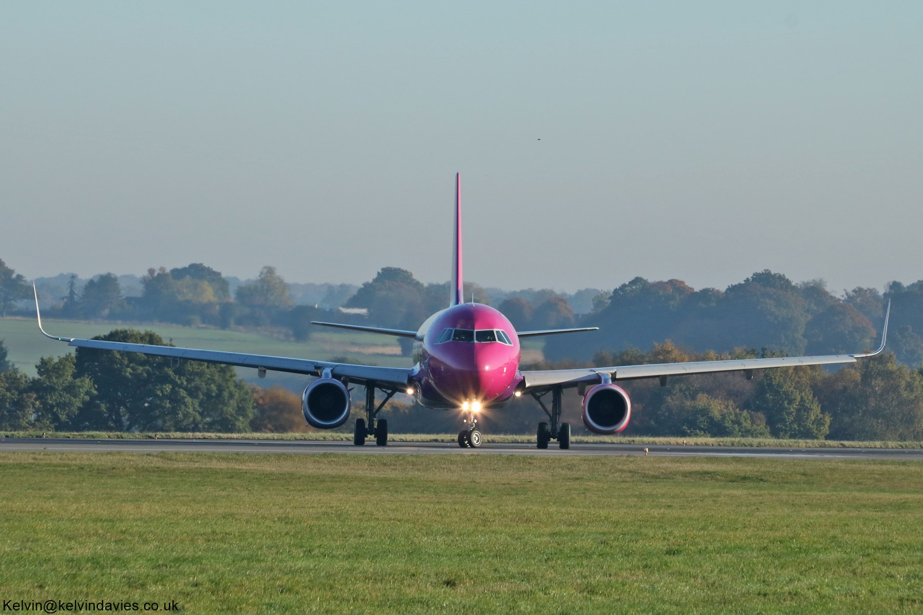 Wizz Air A320 HA-LWT