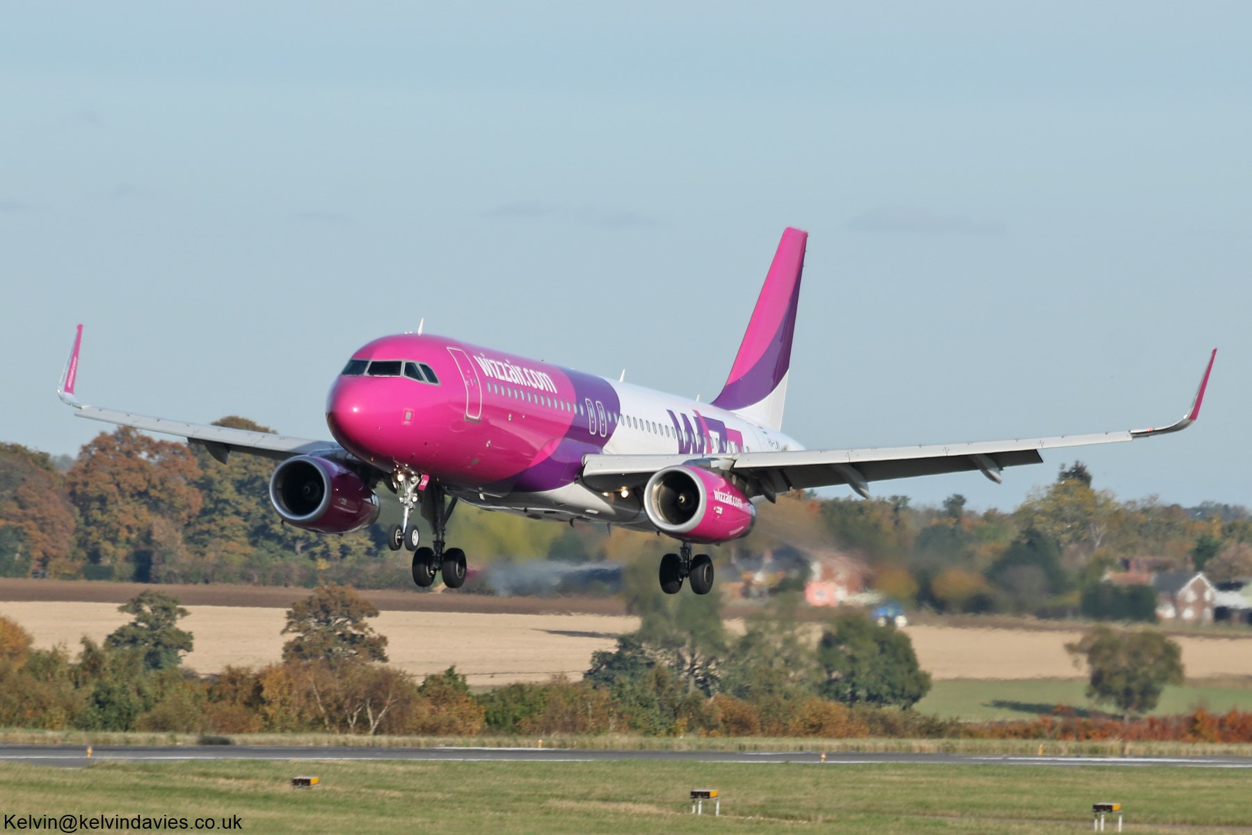 Wizz Air A320 HA-LWV