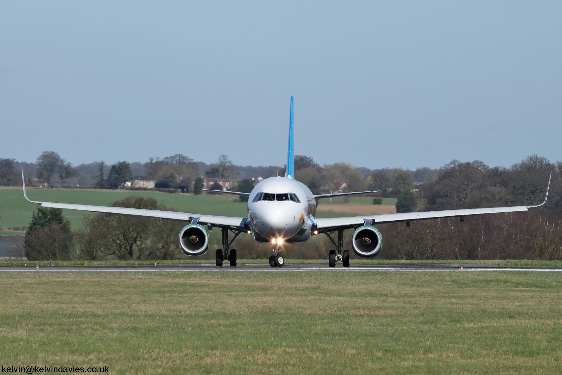 Wizz Air A320 HA-LYG