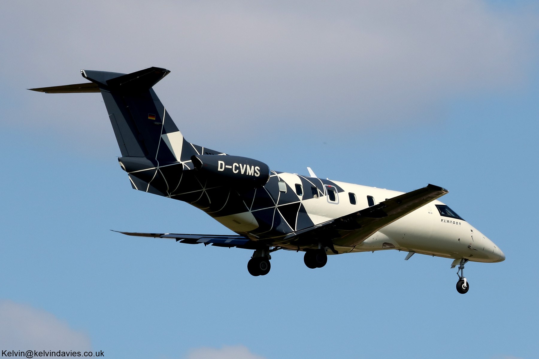 Platoon Aviation PC-24 D-CVMS