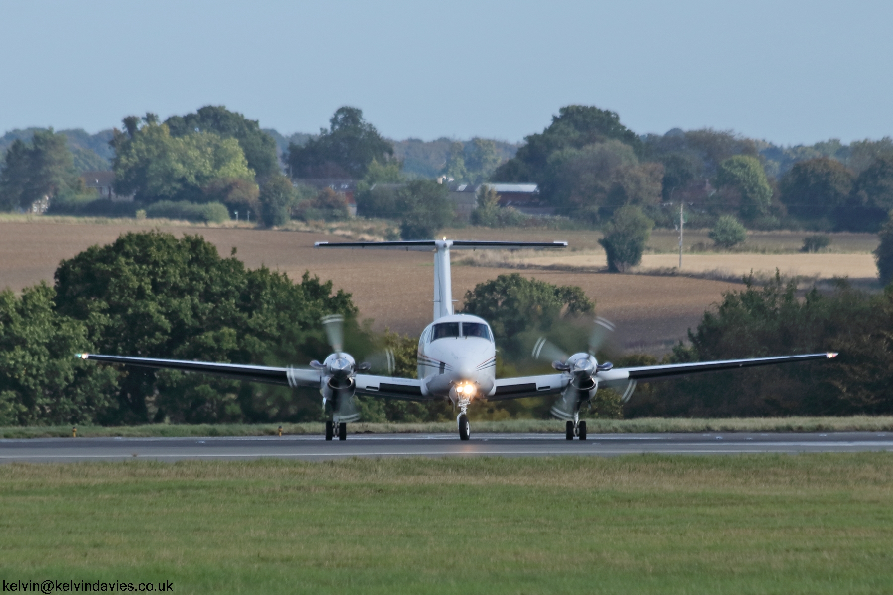 Dragonfly Aviation King Air B200 G-BVMA