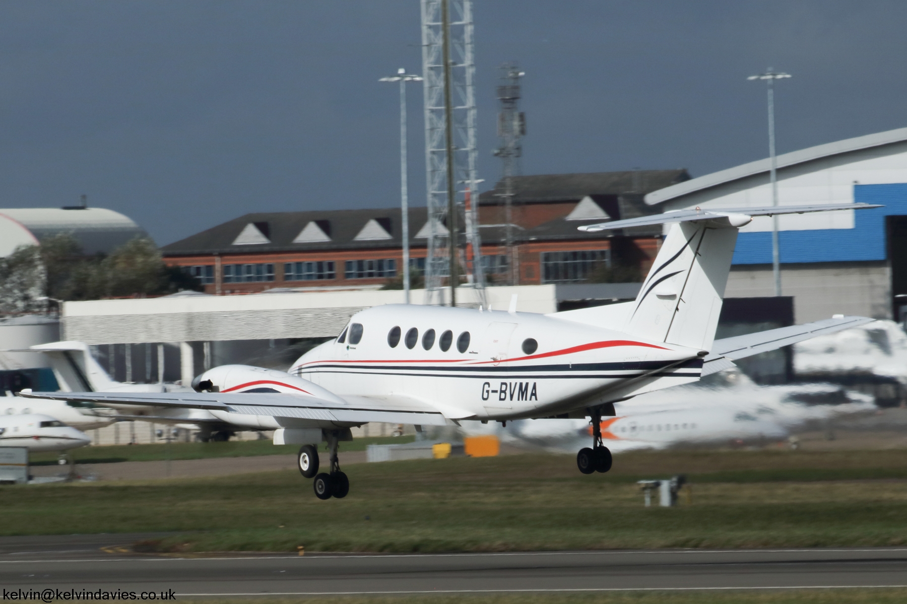 Dragonfly Aviation King Air B200 G-BVMA