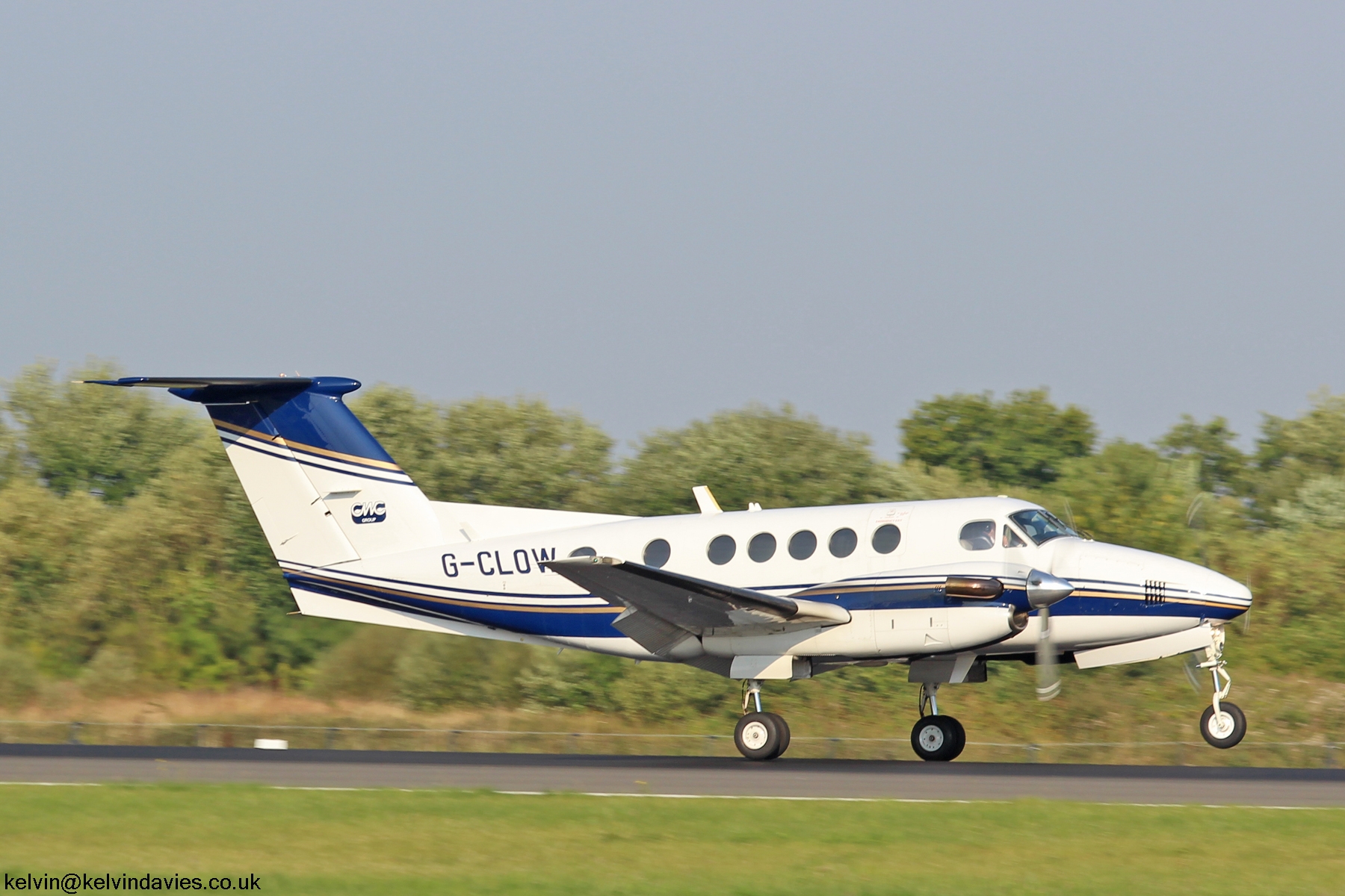 Clowes Estates King Air 200 G-CLOW