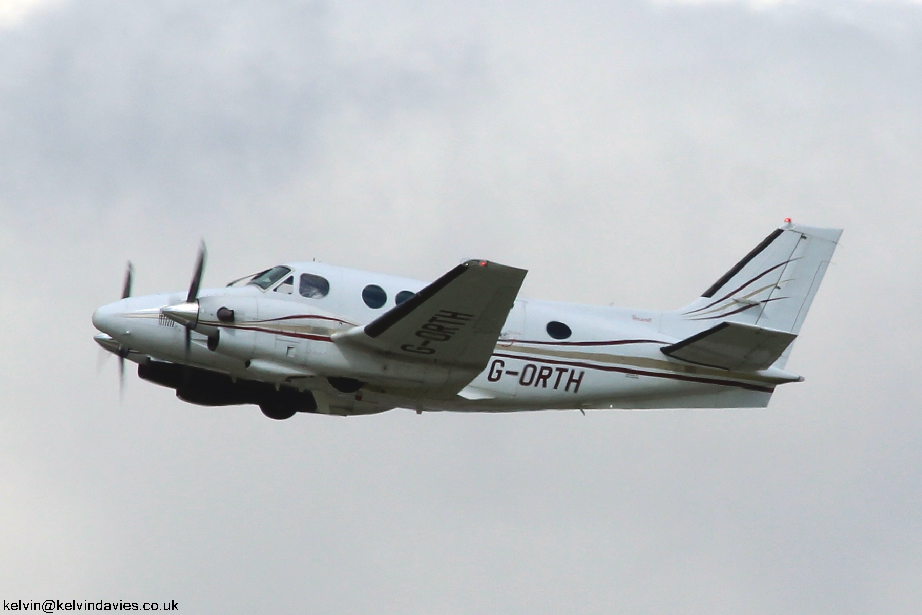 Private King Air E90 G-ORTH