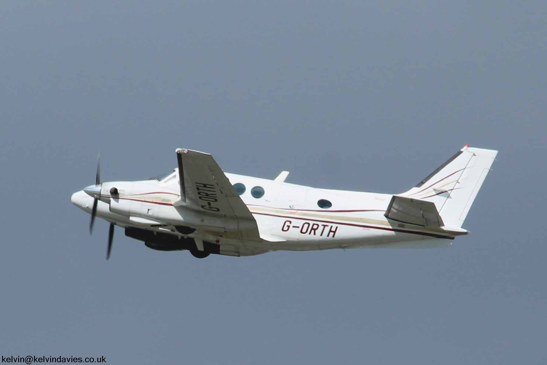 Private King Air E90 G-ORTH