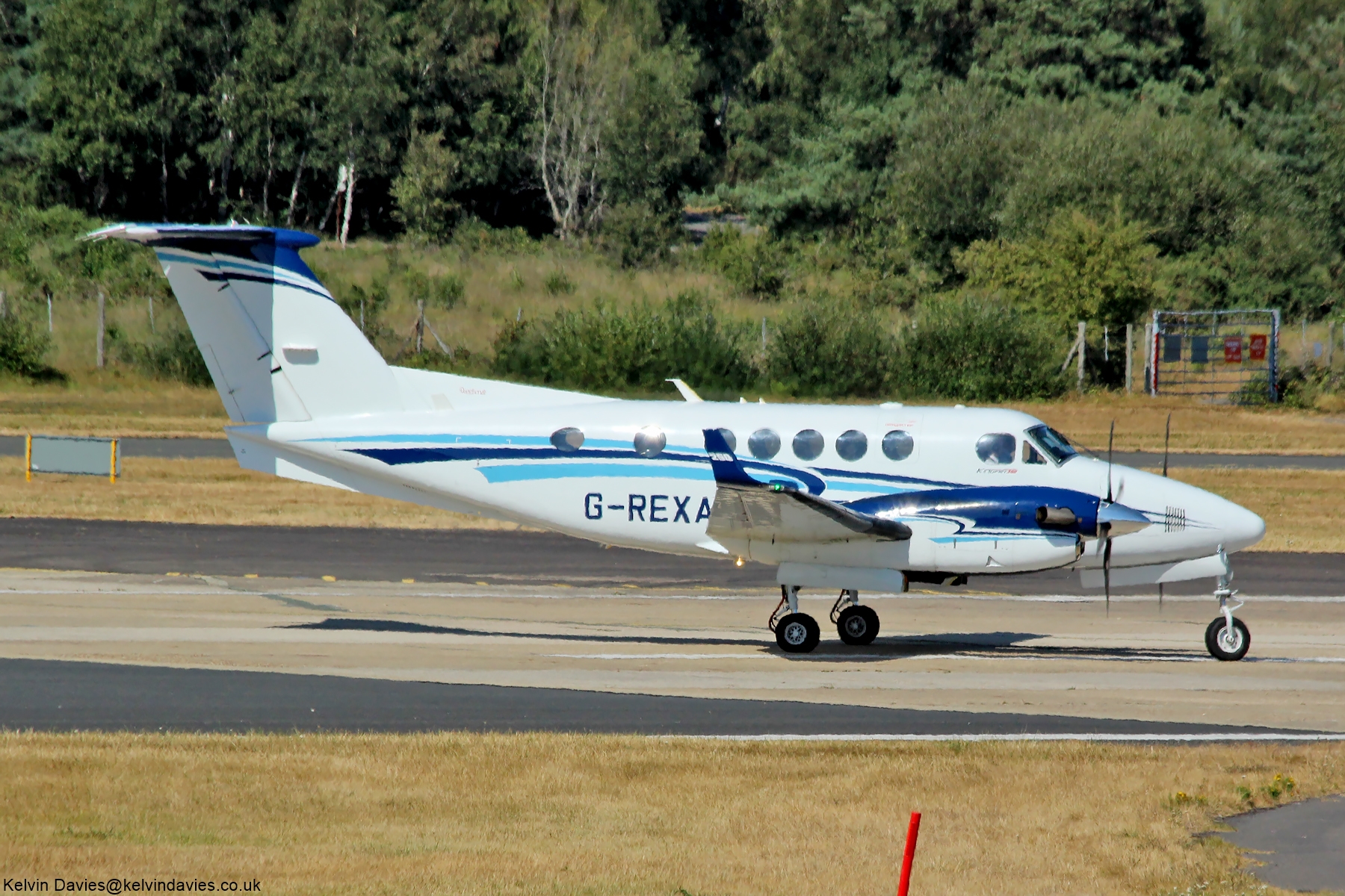 RVL Aviation King Air 250 G-REXA