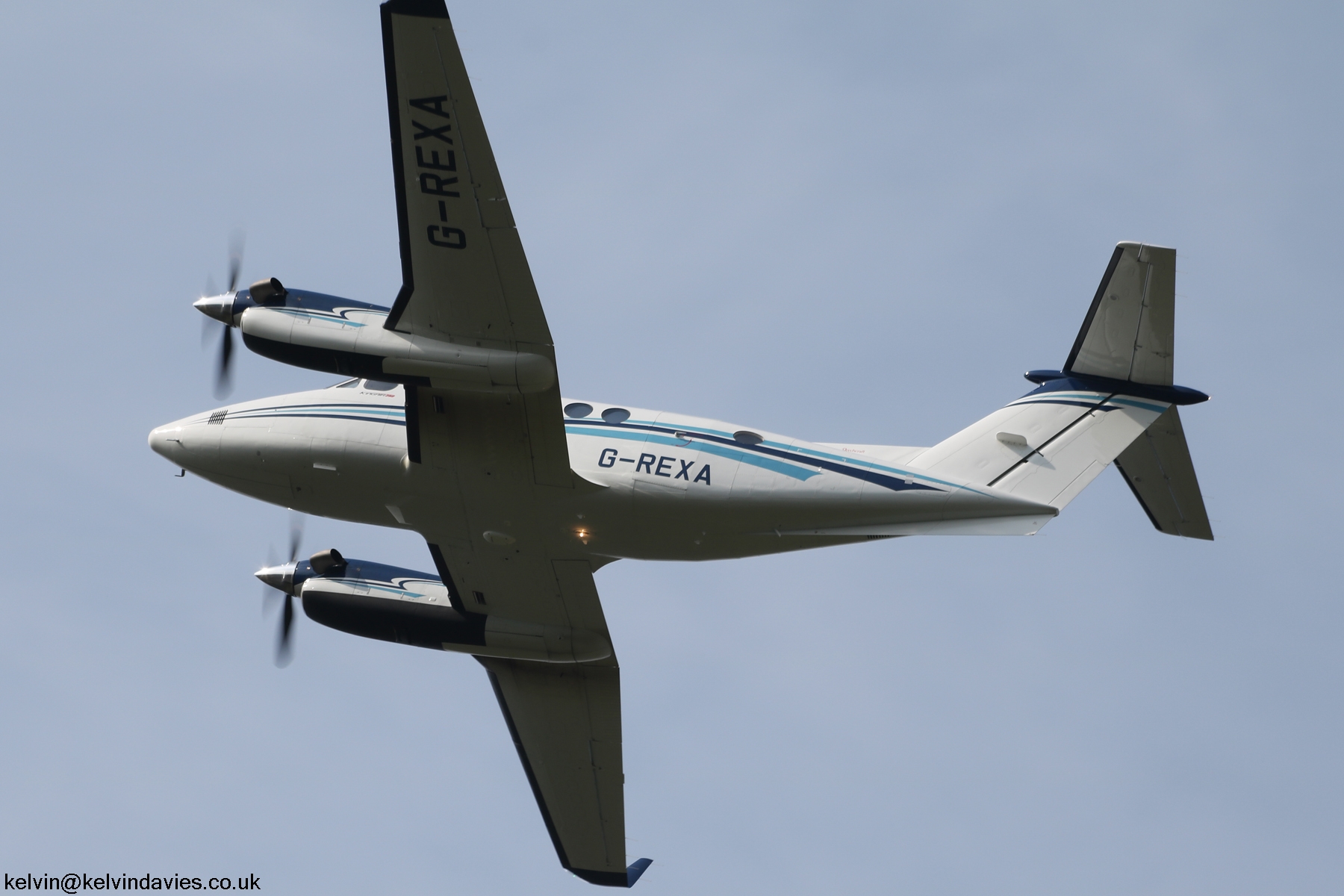 Kingair 200GT G-REXA