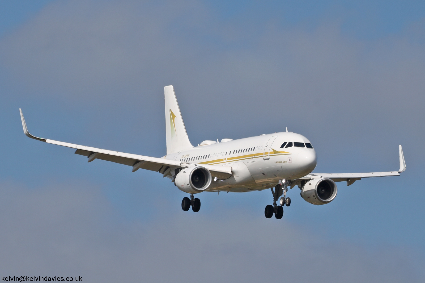Sky Prime Aviaion ACJ319 HZ-SKY4