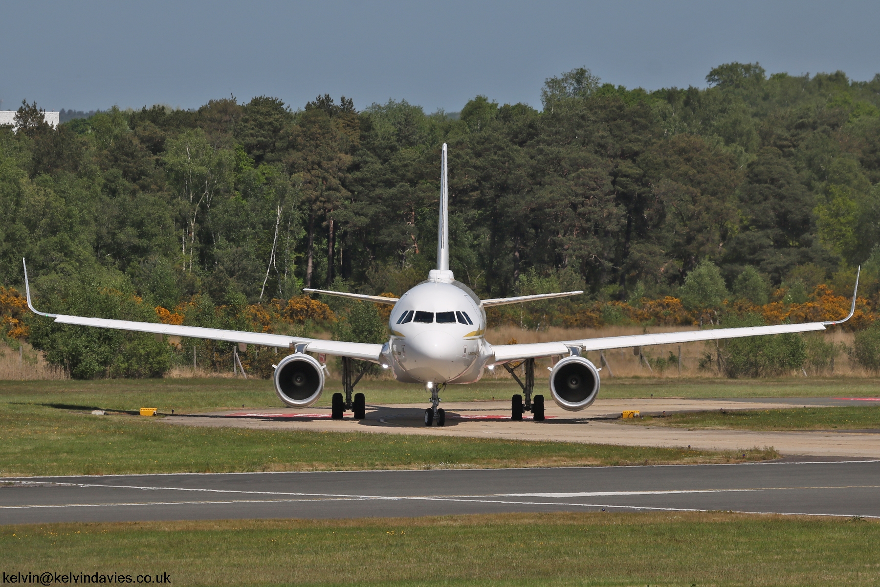 Sky Prime Aviaion ACJ319 HZ-SKY4