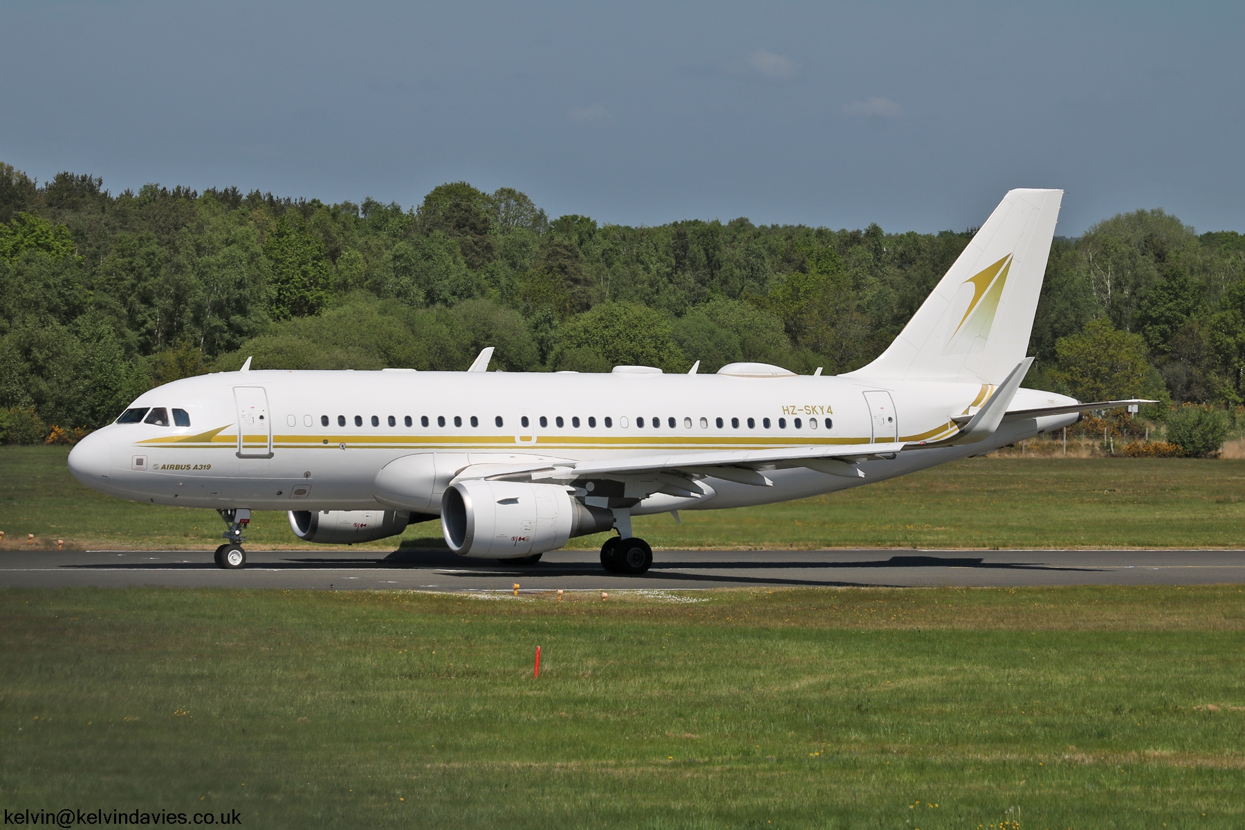 Sky Prime Aviaion ACJ319 HZ-SKY4