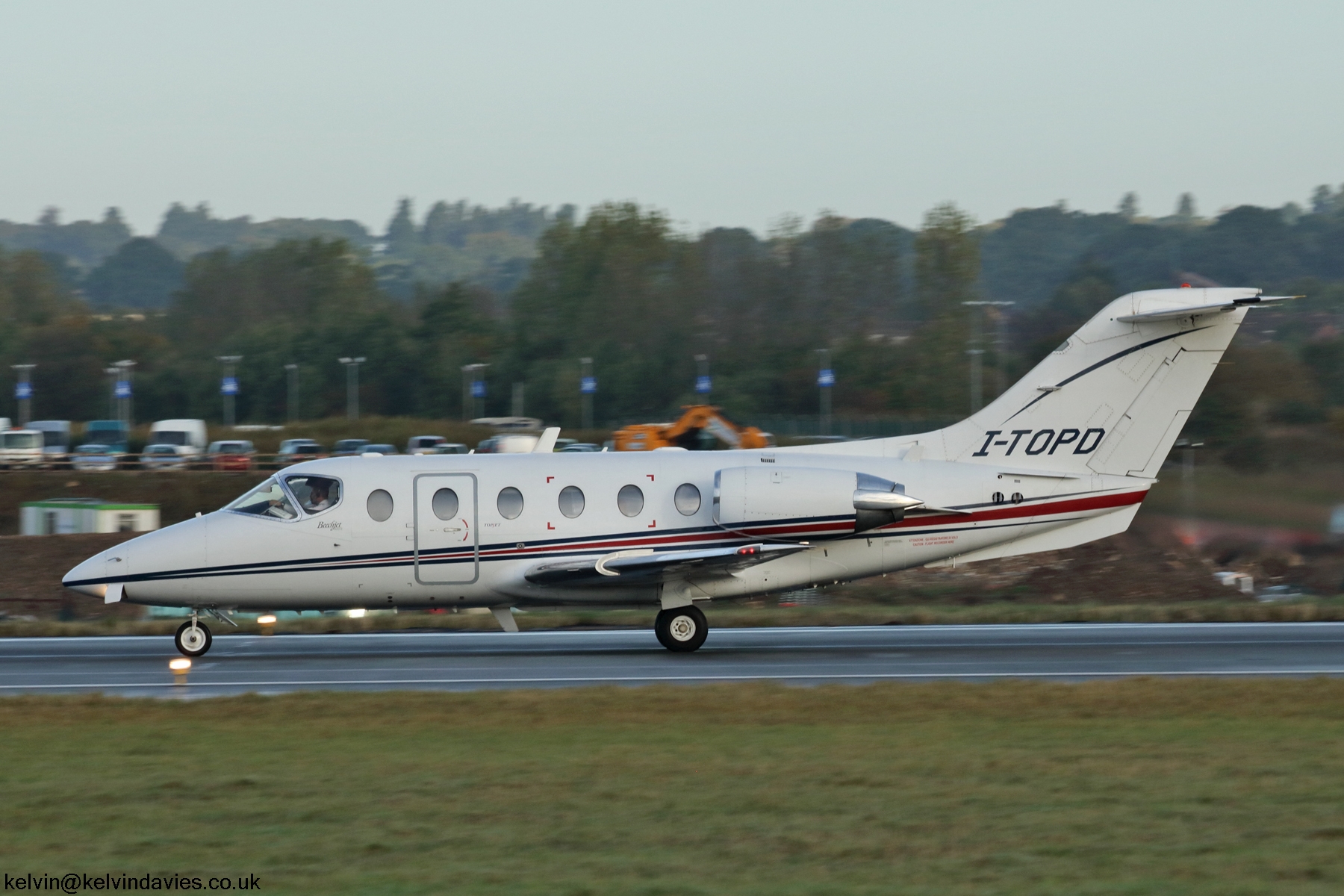 Sirio Fly Spa Raytheon 400 A I-TOPD