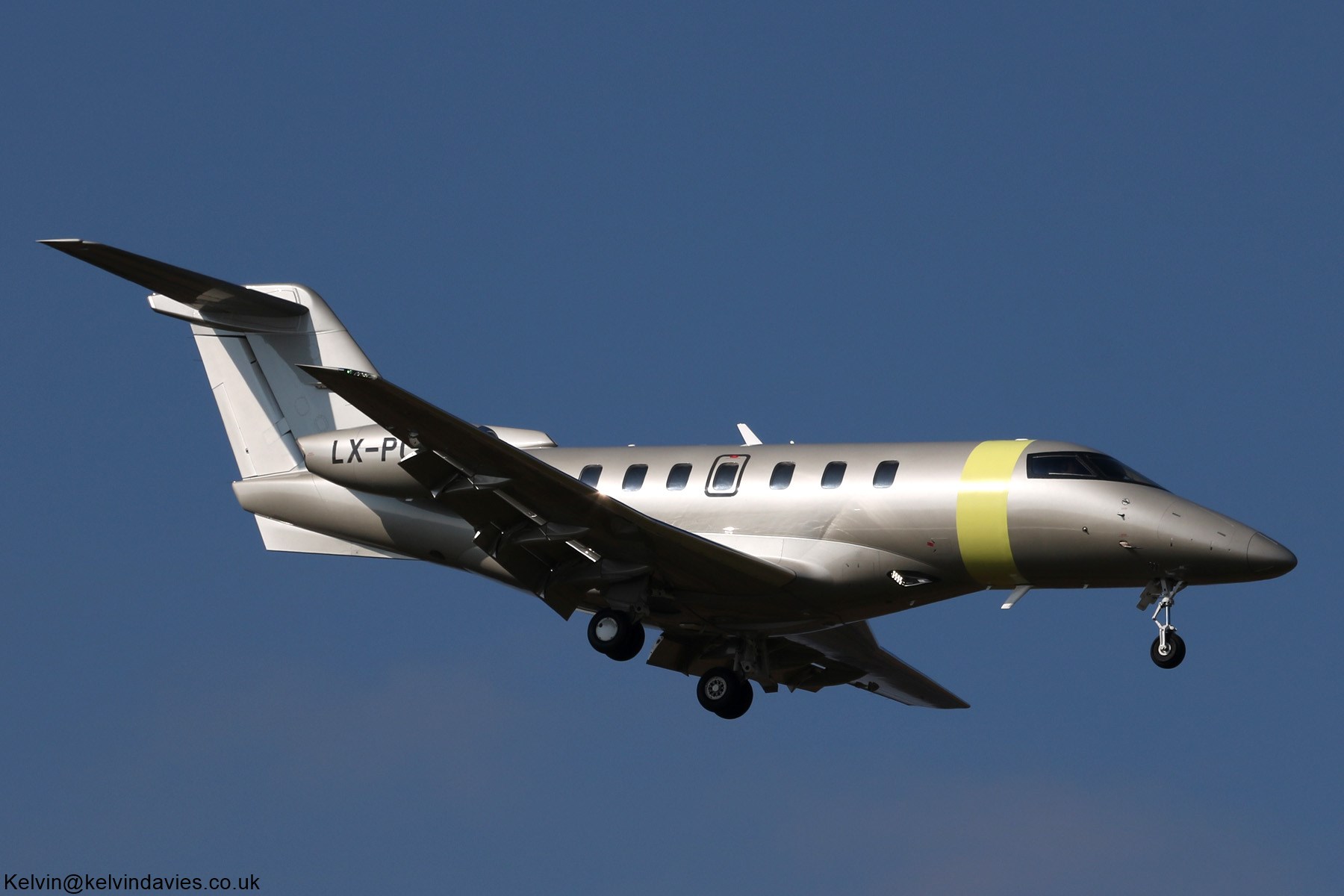 Jetfly Aviation SA PC-24 LX-PCB