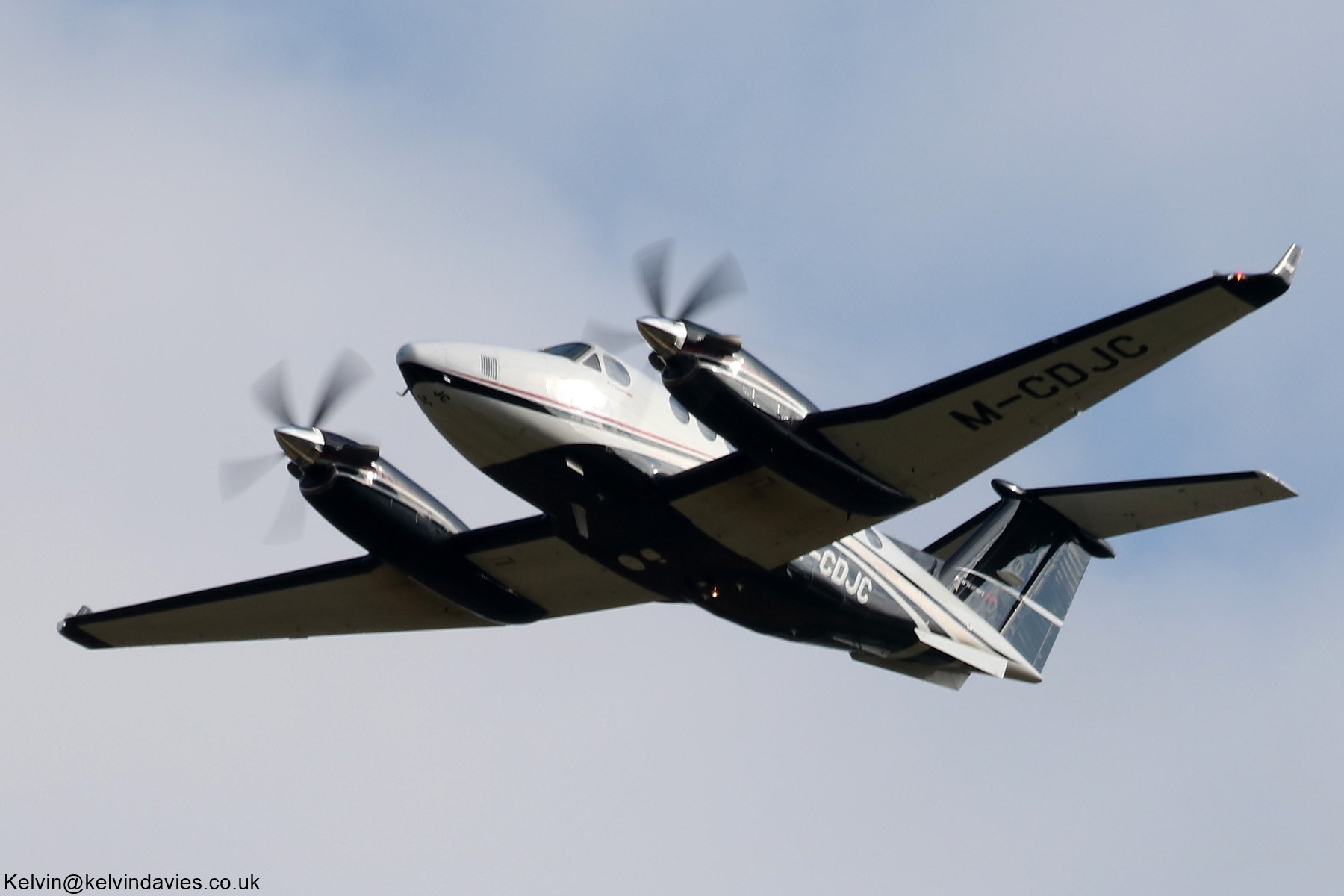 BAe Systems Marine King Air M-CDJC