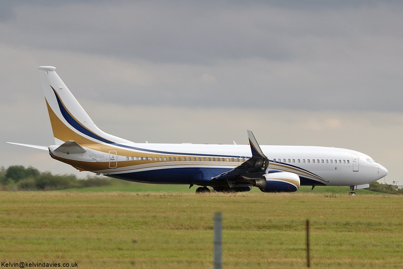 Mid East Jet 737NG-700BBJ2 N737GG