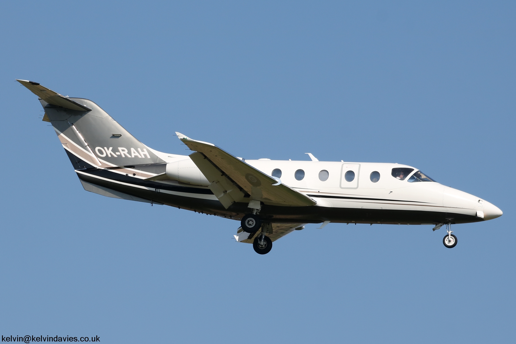 Time Air Raytheon 400 XP OK-RAH
