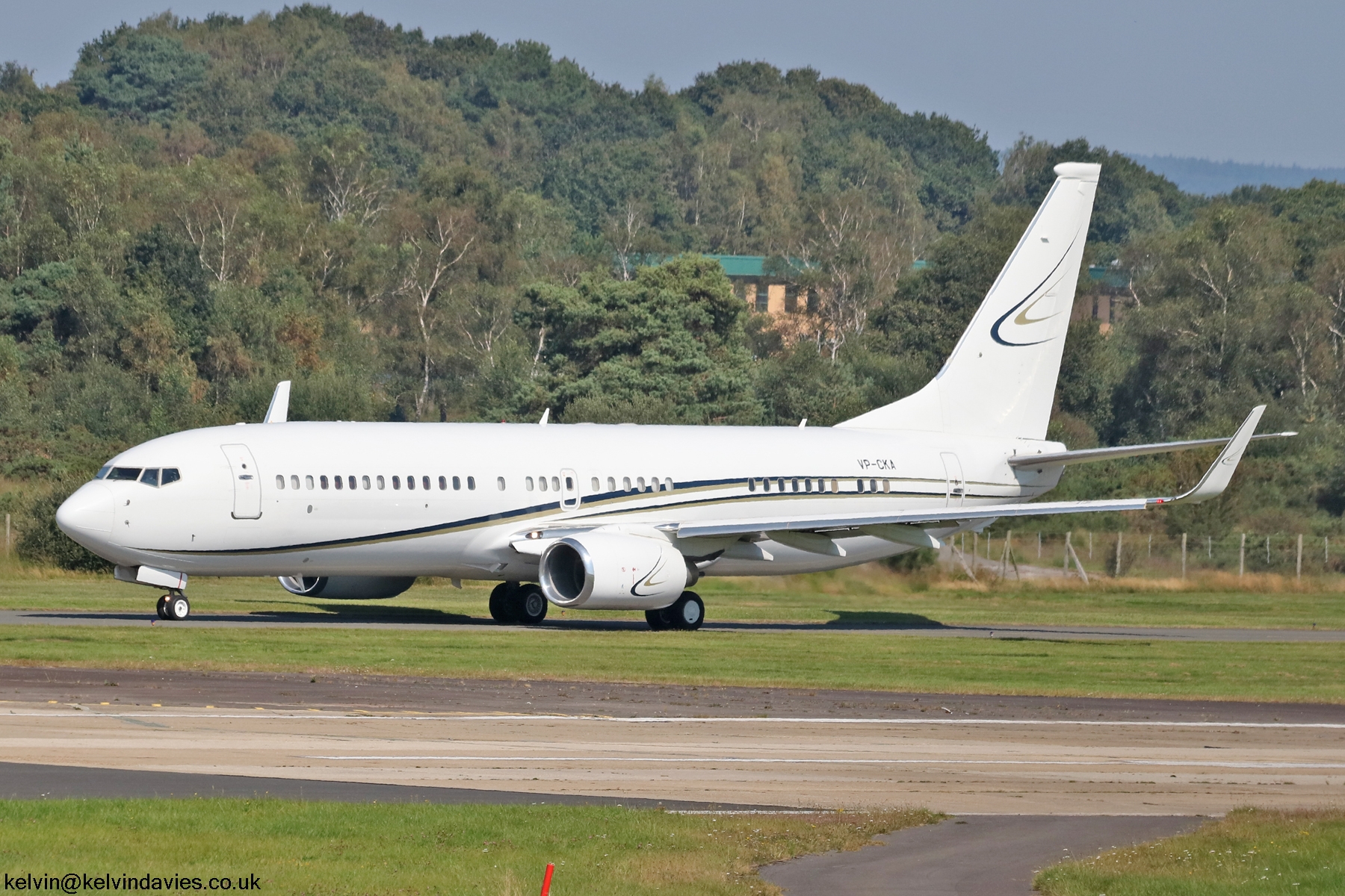 Privat Air Saudi Arabia 737NG-BBJ2 VP-CKA