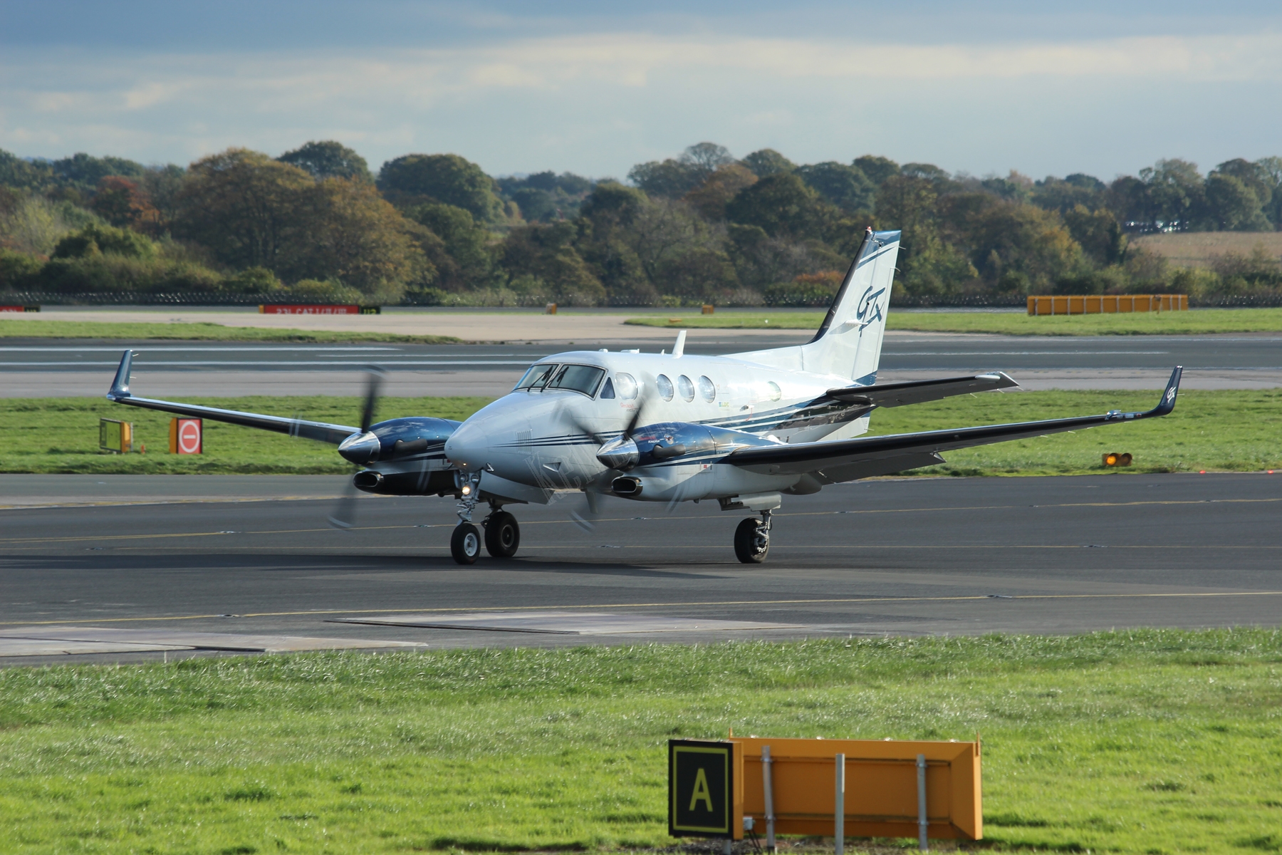 Moss Aviation King Air G-MOSJ