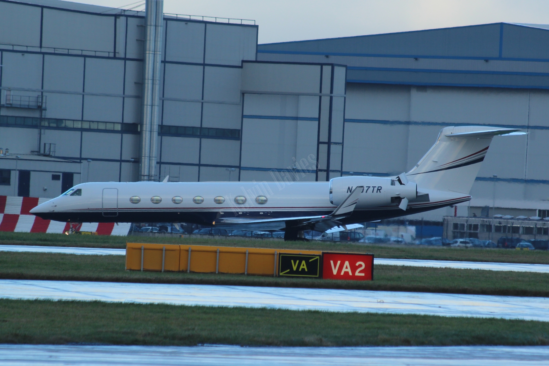 G550 N407TR