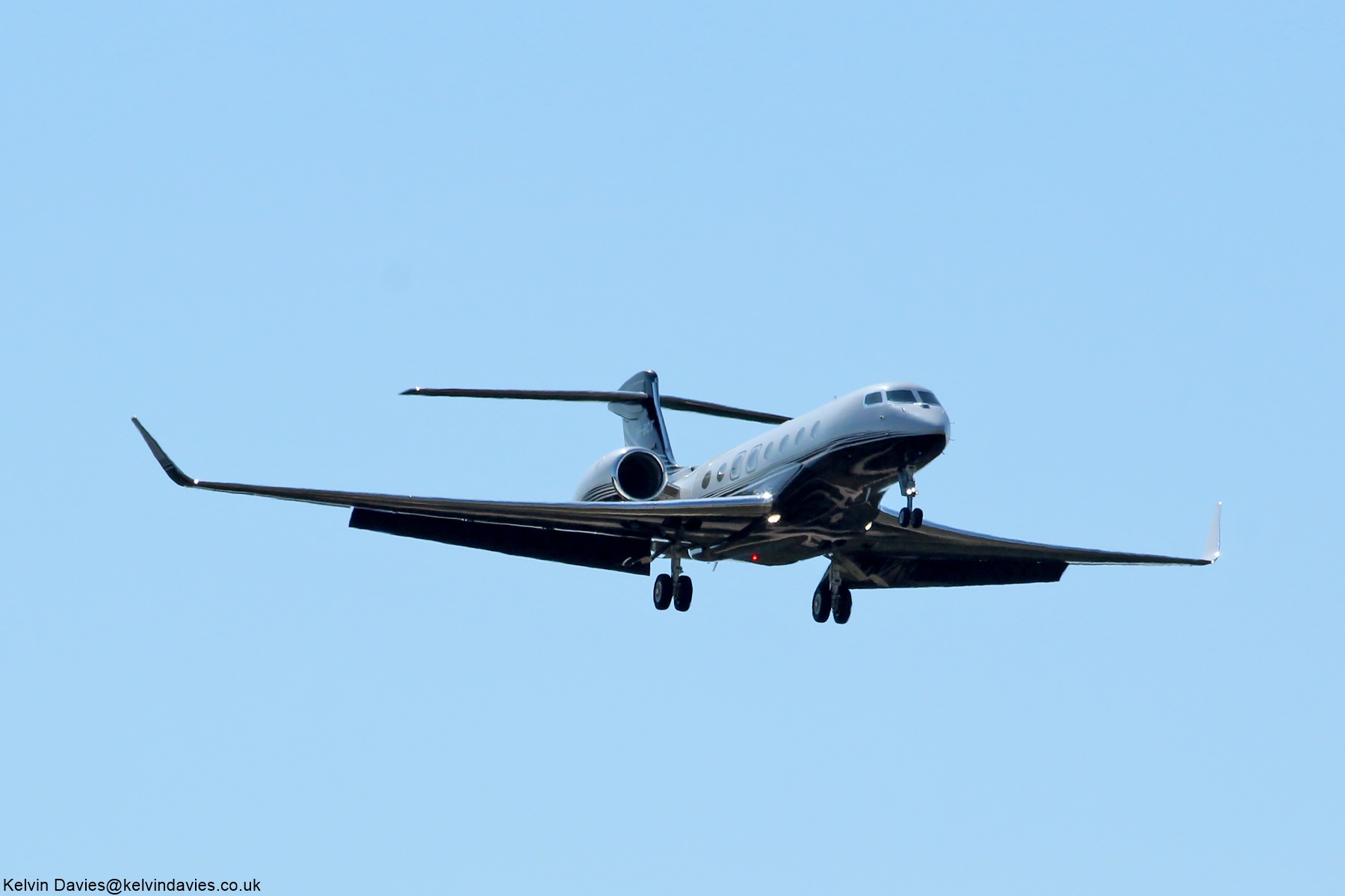 Gamma Aviation Malta G650 9H-BCT