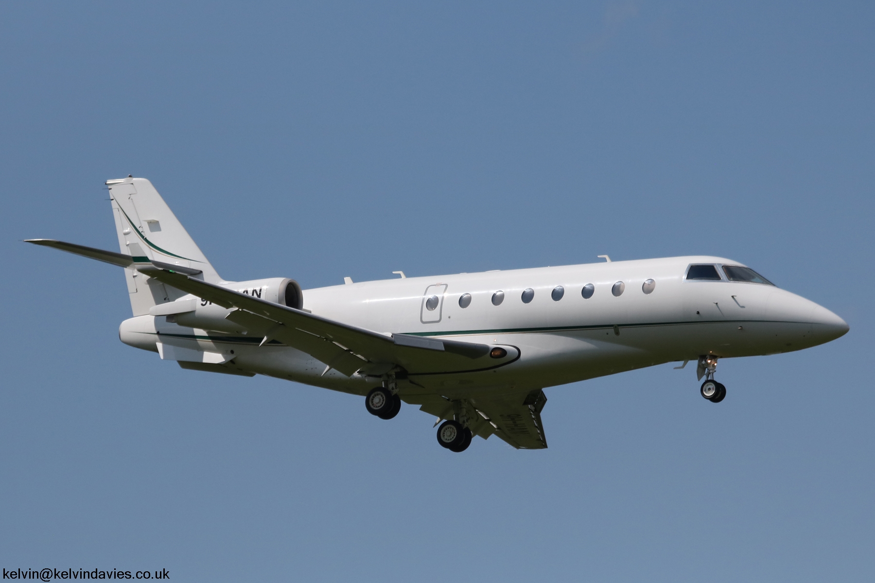 Gulfstream G200 9H-HAN
