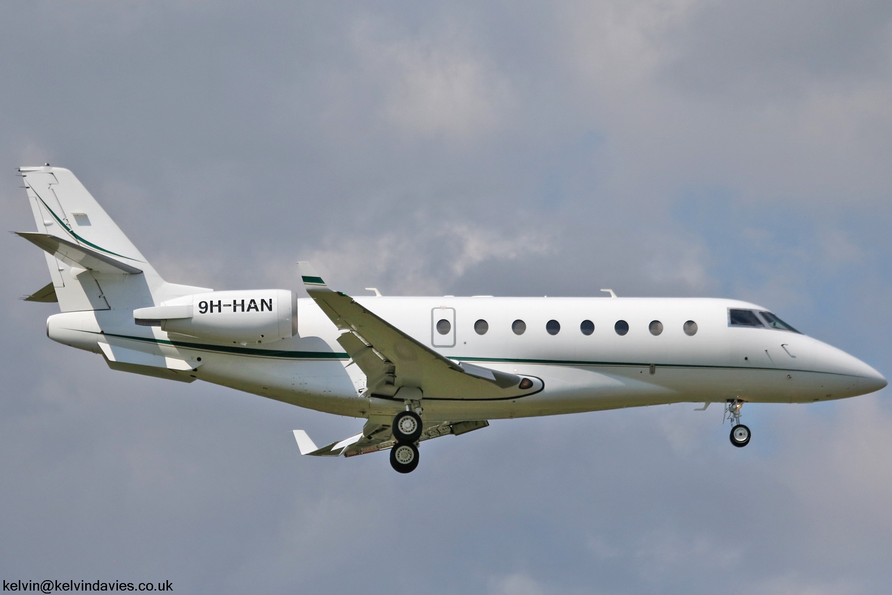 Gulfstream G200 9H-HAN