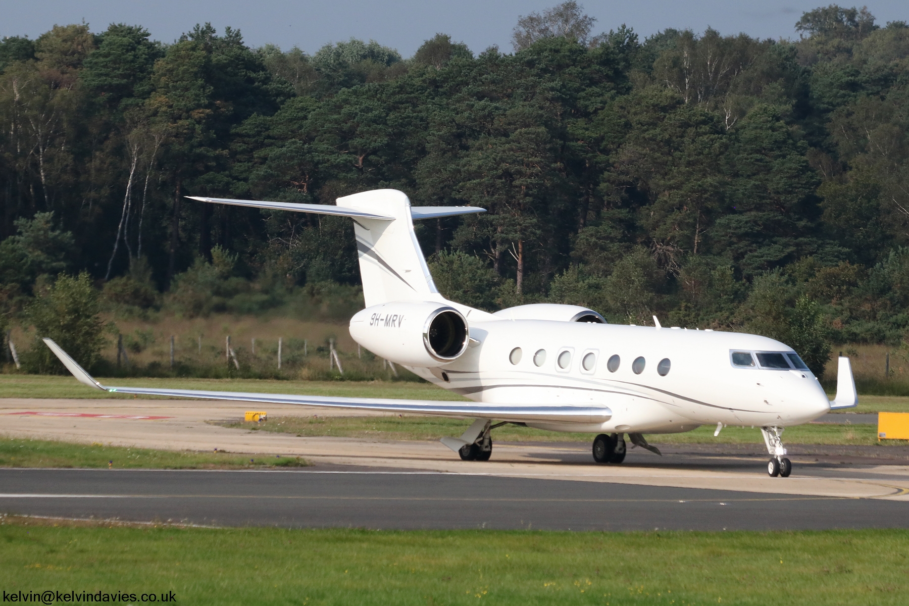 TAG Aviation Malta GVII-G500 9H-MRV