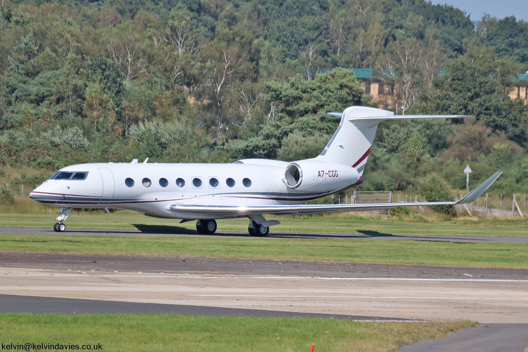 Qatar Executive G650 A7-CGG