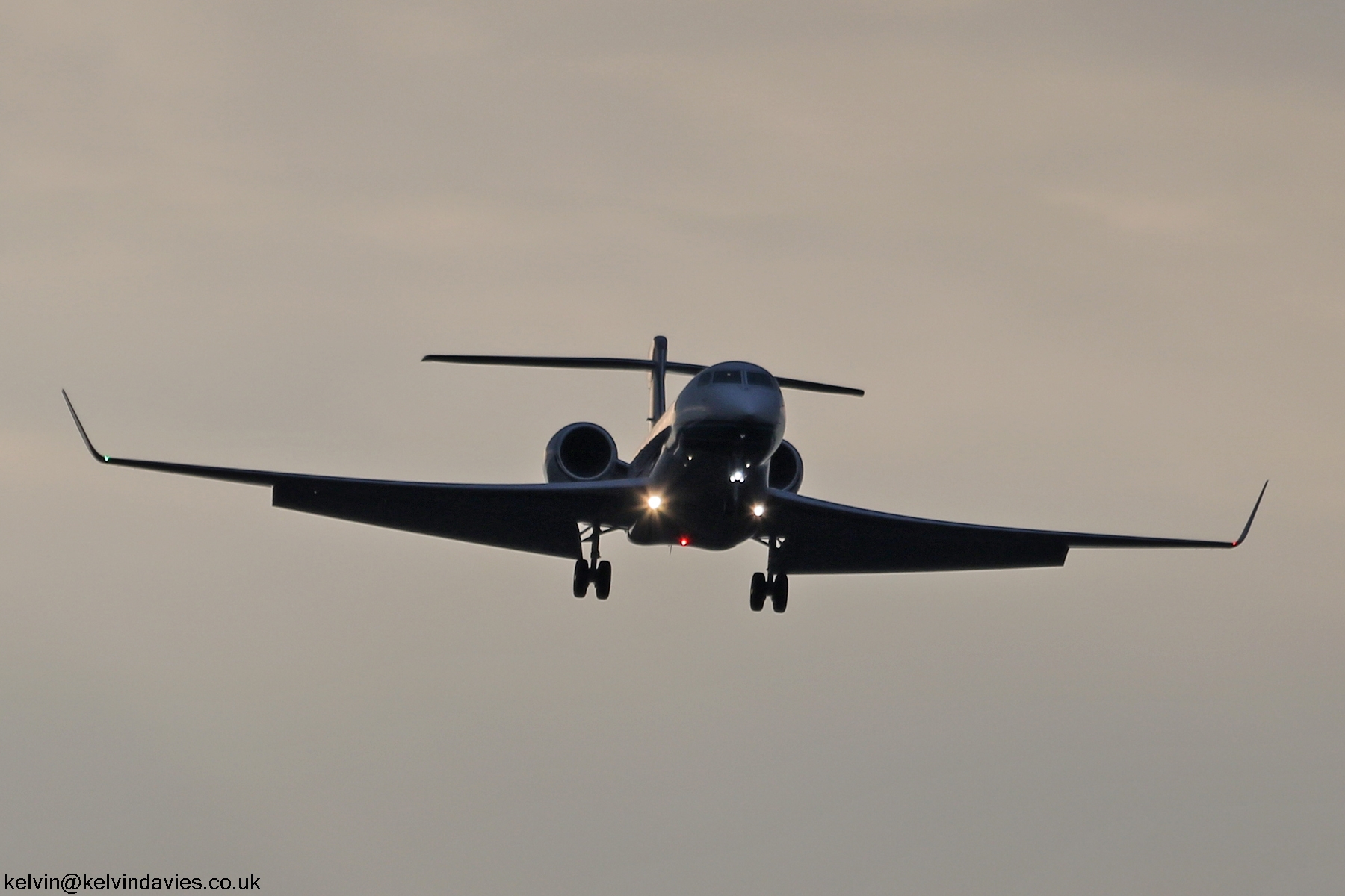 Qatar Executive G650 A7-CGH